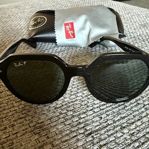 Brand new ray ban black Gina sunglasses